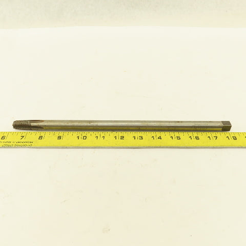 Brubaker 1/4"- 18 NPT Pipe Tap HSS 4 Flute L4 12" OAL