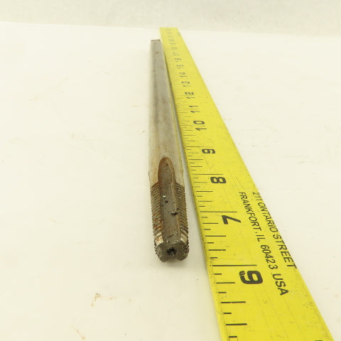 Brubaker 1/4"- 18 NPT Pipe Tap HSS 4 Flute L4 12" OAL