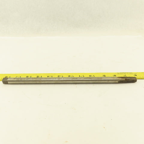 Brubaker 1/4"- 18 NPT Pipe Tap HSS 4 Flute L4 12" OAL