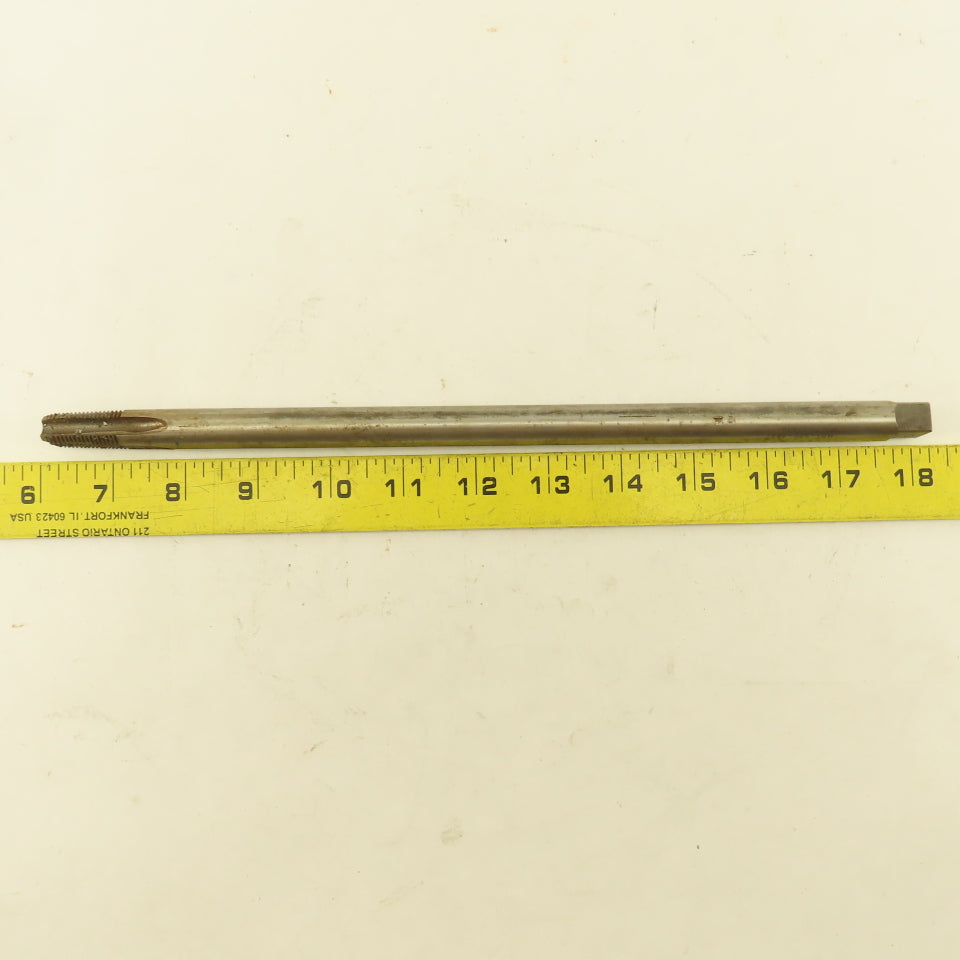 Brubaker 1/4"- 18 NPT Pipe Tap HSS 4 Flute L4 12" OAL