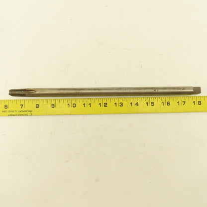 Brubaker 1/4"- 18 NPT Pipe Tap HSS 4 Flute L4 12" OAL