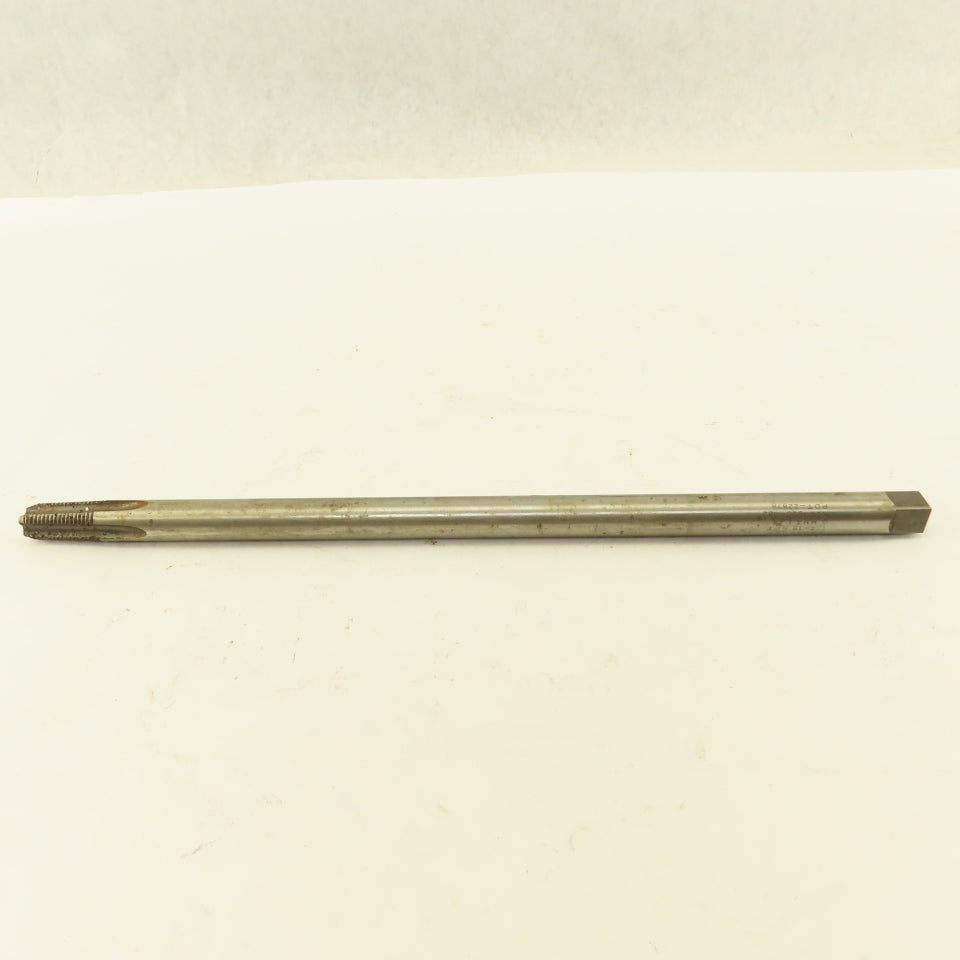 Brubaker 1/4"- 18 NPT Pipe Tap HSS 4 Flute L4 12" OAL