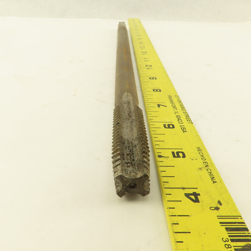 Besly 3/4"-10NC Plug Tap HSS 4 Flute GH3 15" OAL