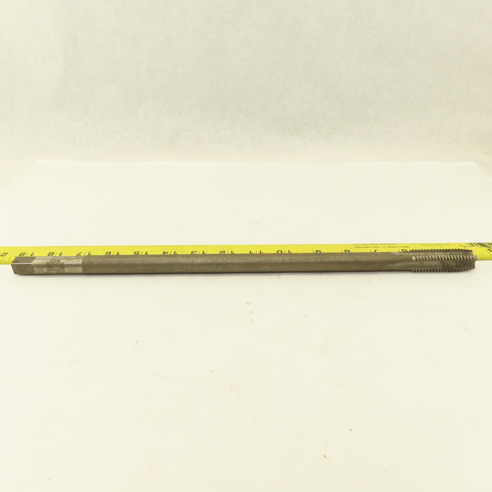 Besly 3/4"-10NC Plug Tap HSS 4 Flute GH3 15" OAL