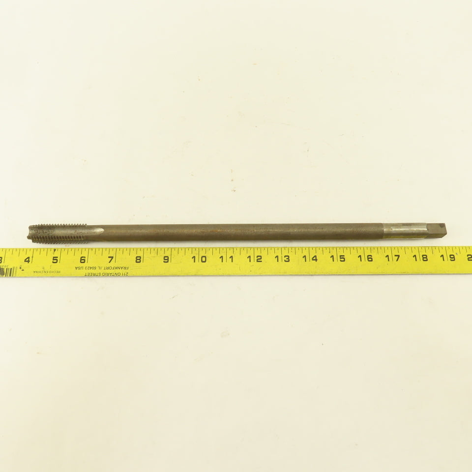 Besly 3/4"-10NC Plug Tap HSS 4 Flute GH3 15" OAL