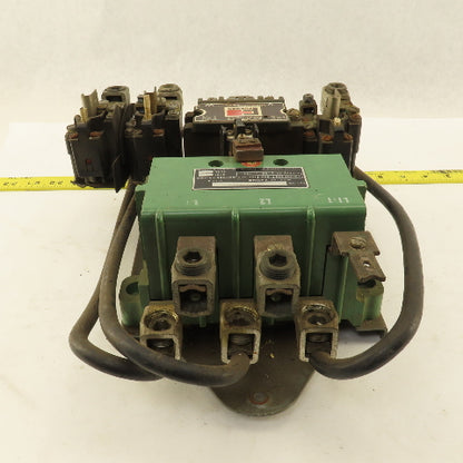 Furnas 14JB32AA11 600V 100Hp 3Ph Size 4 Motor Starter Dual Volt Coil