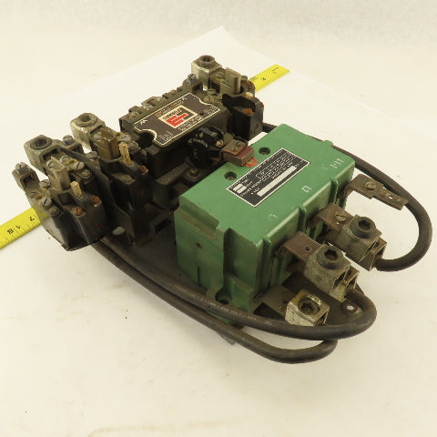 Furnas 14JB32AA11 600V 100Hp 3Ph Size 4 Motor Starter Dual Volt Coil