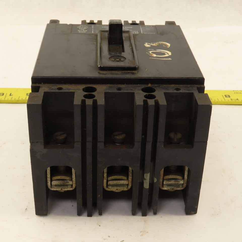 Westinghouse EB3060 60A Circuit Breaker 3 Pole 240VAC