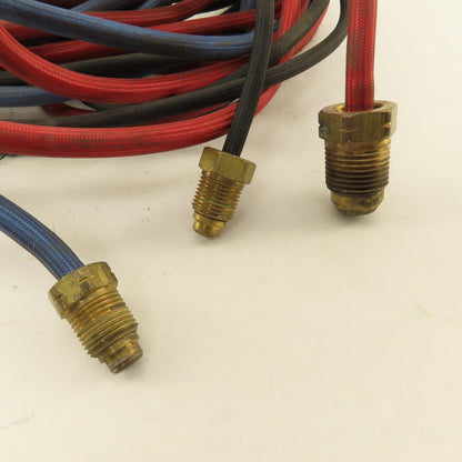 Water Cooled TIG Torch Super Flex Cable Hose Assembly 18'
