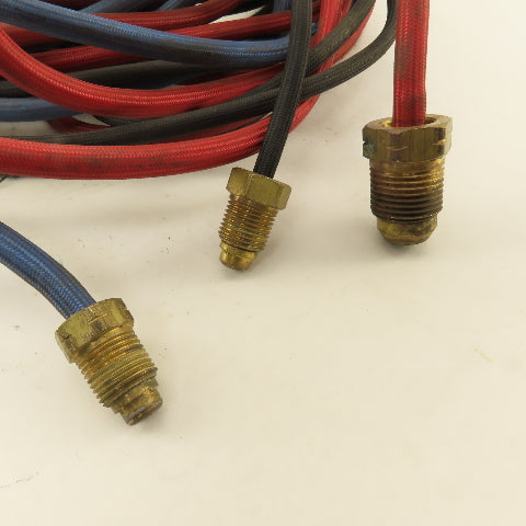 Water Cooled TIG Torch Super Flex Cable Hose Assembly 18'