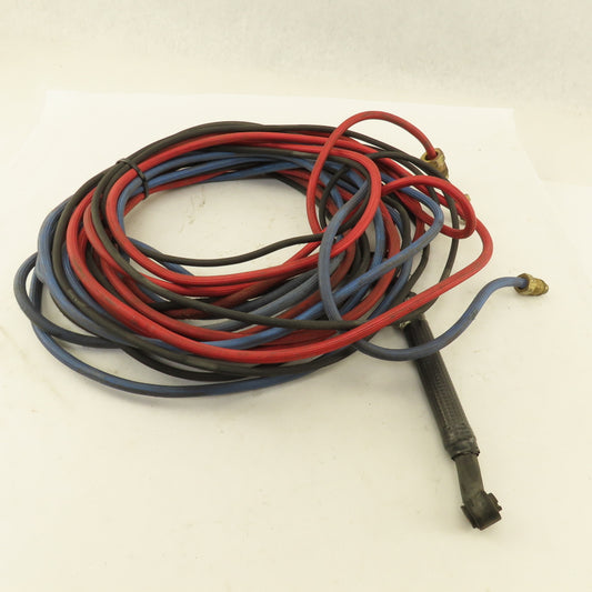 Water Cooled TIG Torch Super Flex Cable Hose Assembly 18'