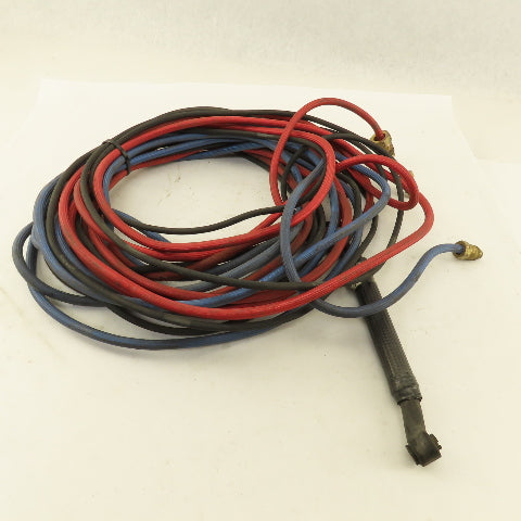 Water Cooled TIG Torch Super Flex Cable Hose Assembly 18'