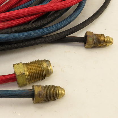 Water Cooled TIG Torch Super Flex Cable Hose Assembly 23'