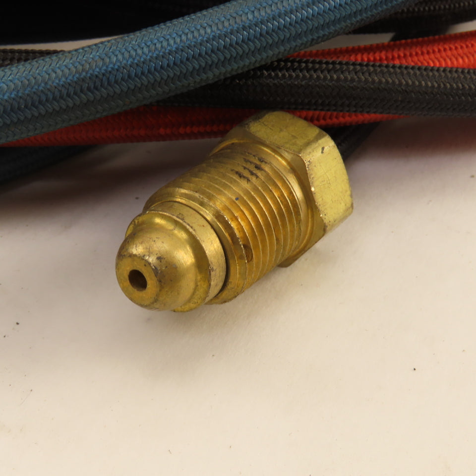 Water Cooled CS310A TIG Torch Super Flex Cable Hose Assembly 25'