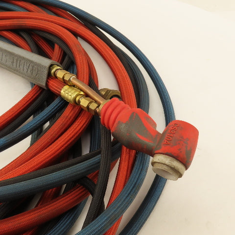 Water Cooled CS310A TIG Torch Super Flex Cable Hose Assembly 25'