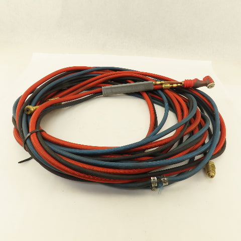 Water Cooled CS310A TIG Torch Super Flex Cable Hose Assembly 25'