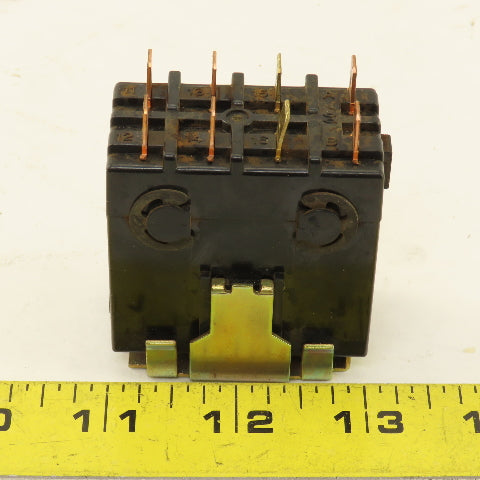 Matsushita BW56681K VC20FA 1Ph Plug In Relay 200V 1.5kW 200V Coil