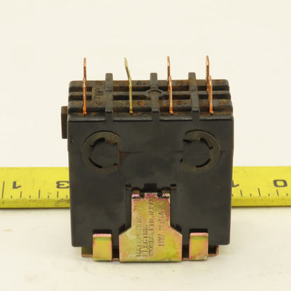 Matsushita BW56681K VC20FA 1Ph Plug In Relay 200V 1.5kW 200V Coil