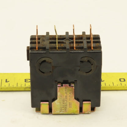 Matsushita BW56681K VC20FA 1Ph Plug In Relay 200V 1.5kW 200V Coil