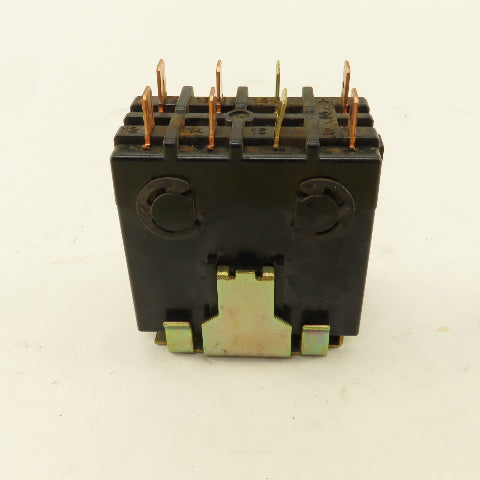 Matsushita BW56681K VC20FA 1Ph Plug In Relay 200V 1.5kW 200V Coil