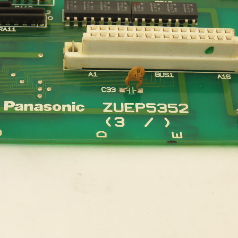 Panasonic ZUEP5352 Circuit Board From Matsushita Robot
