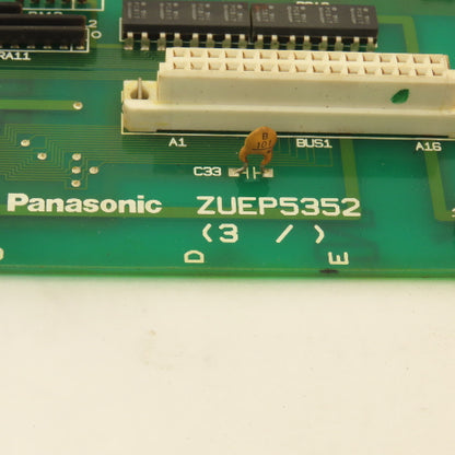 Panasonic ZUEP5352 Circuit Board From Matsushita Robot