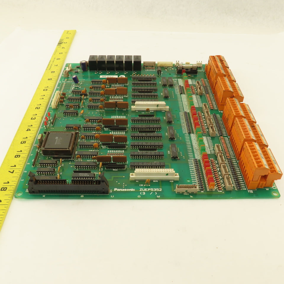 Panasonic ZUEP5352 Circuit Board From Matsushita Robot