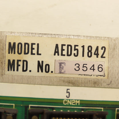 Panasonic AED51842 ZUEP5349 Circuit Board Assembly