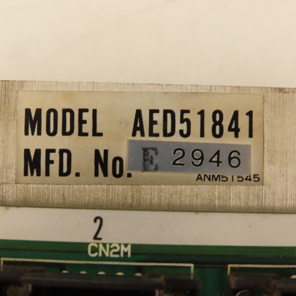 Panasonic AED51841 ZUEP5349 Circuit Board Assembly