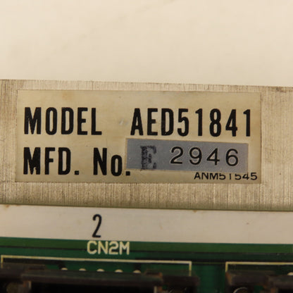 Panasonic AED51841 ZUEP5349 Circuit Board Assembly
