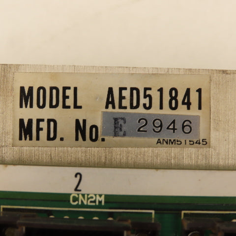 Panasonic AED51841 ZUEP5349 Circuit Board Assembly