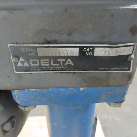 Delta 33-082 Industrial Radial Arm Saw Arm Assembly No motor Parts or Repair