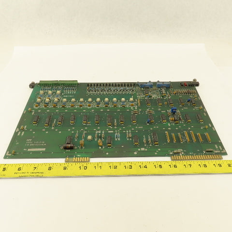 KT Kearney & Trecker 1-21743 REV 8 Circuit Board I/O Distribution