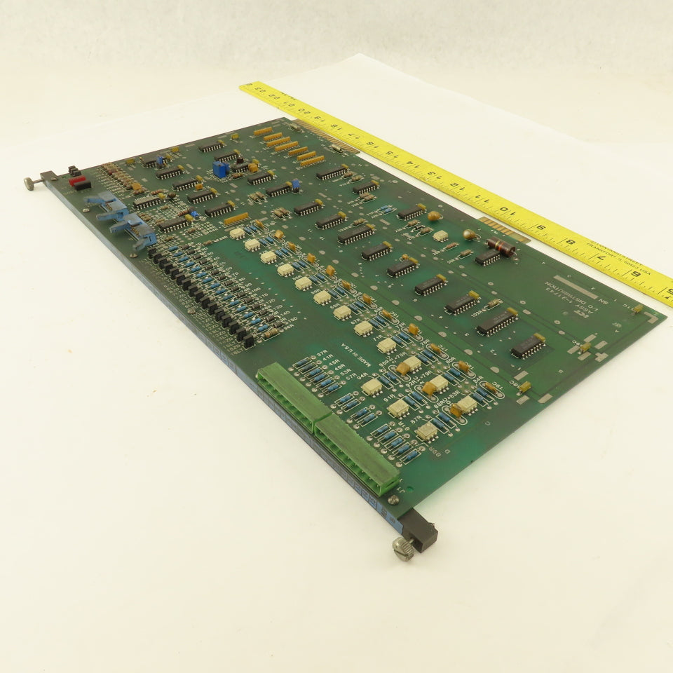 KT Kearney & Trecker 1-21743 REV 8 Circuit Board I/O Distribution