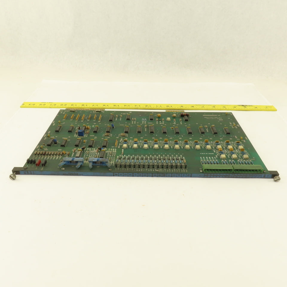 KT Kearney & Trecker 1-21743 REV 8 Circuit Board I/O Distribution