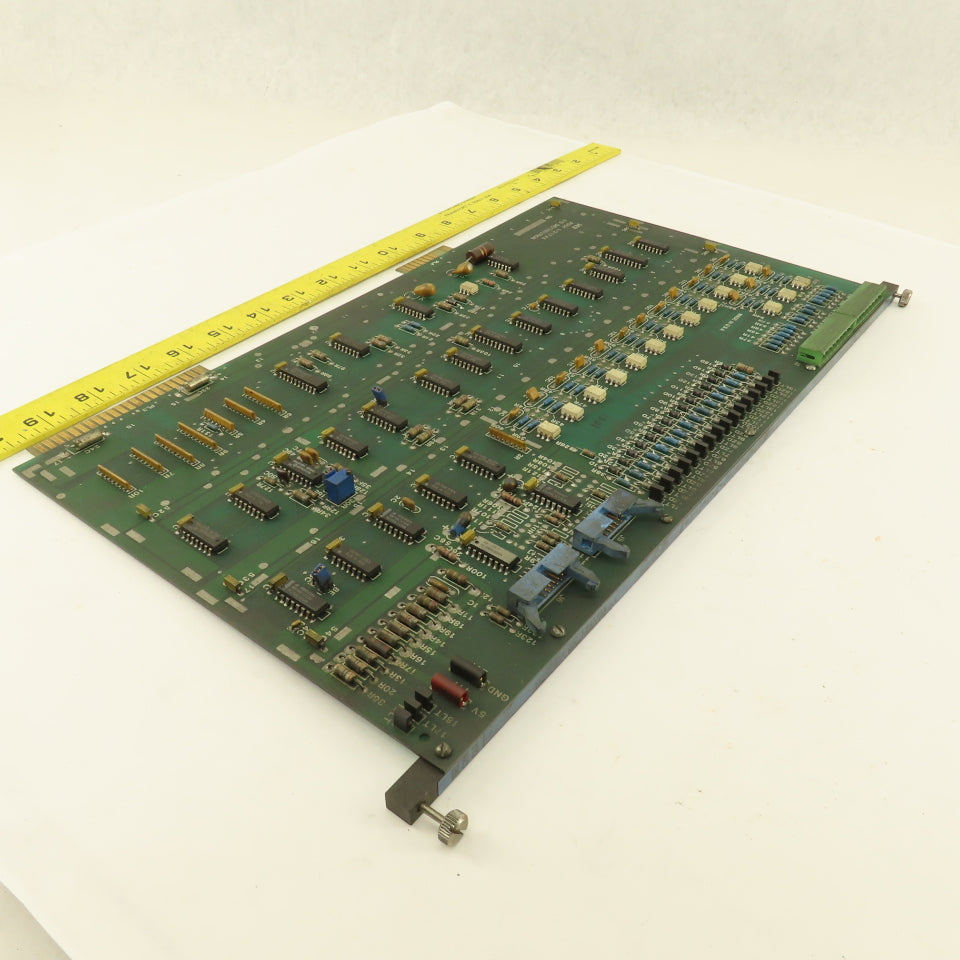 KT Kearney & Trecker 1-21743 REV 8 Circuit Board I/O Distribution
