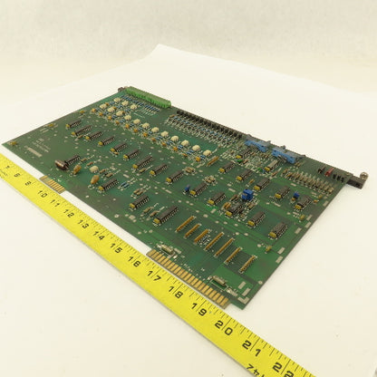 KT Kearney & Trecker 1-21743 REV 8 Circuit Board I/O Distribution