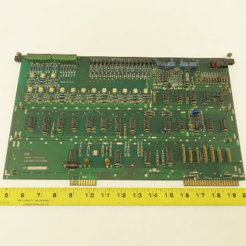 KT Kearney & Trecker 1-21743 REV 8 Circuit Board I/O Distribution