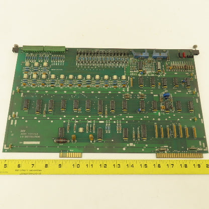 KT Kearney & Trecker 1-21743 REV 8 Circuit Board I/O Distribution