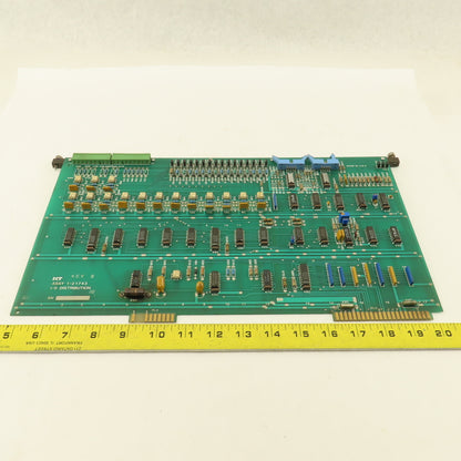 KT Kearney & Trecker 1-21743 REV 2 Circuit Board I/O Distribution