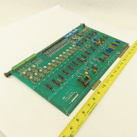 KT Kearney & Trecker 1-21743 REV 2 Circuit Board I/O Distribution