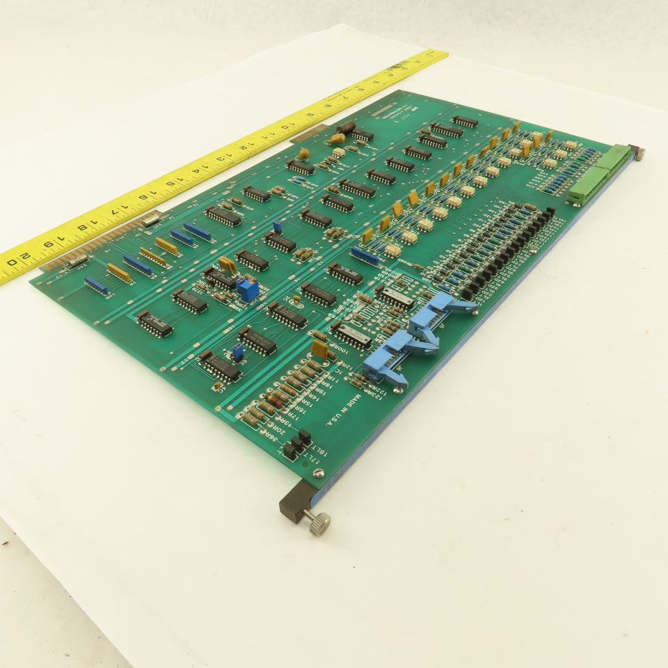 KT Kearney & Trecker 1-21743 REV 2 Circuit Board I/O Distribution