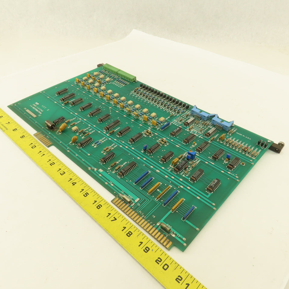 KT Kearney & Trecker 1-21743 REV 2 Circuit Board I/O Distribution