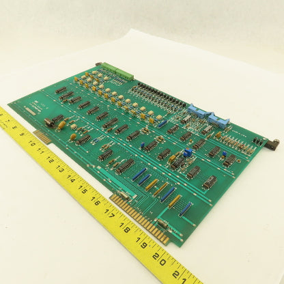 KT Kearney & Trecker 1-21743 REV 2 Circuit Board I/O Distribution