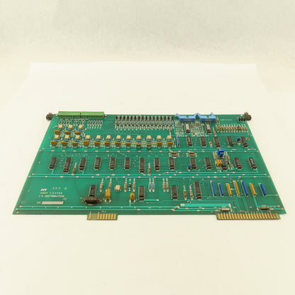 KT Kearney & Trecker 1-21743 REV 2 Circuit Board I/O Distribution