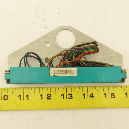 AMP 3-582307-1 47 Female Pin Edge Connector
