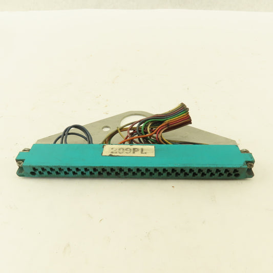 AMP 3-582307-1 47 Female Pin Edge Connector