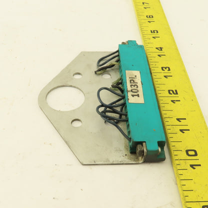 AMP 3-582151-4 35 Female Pin Edge Connector