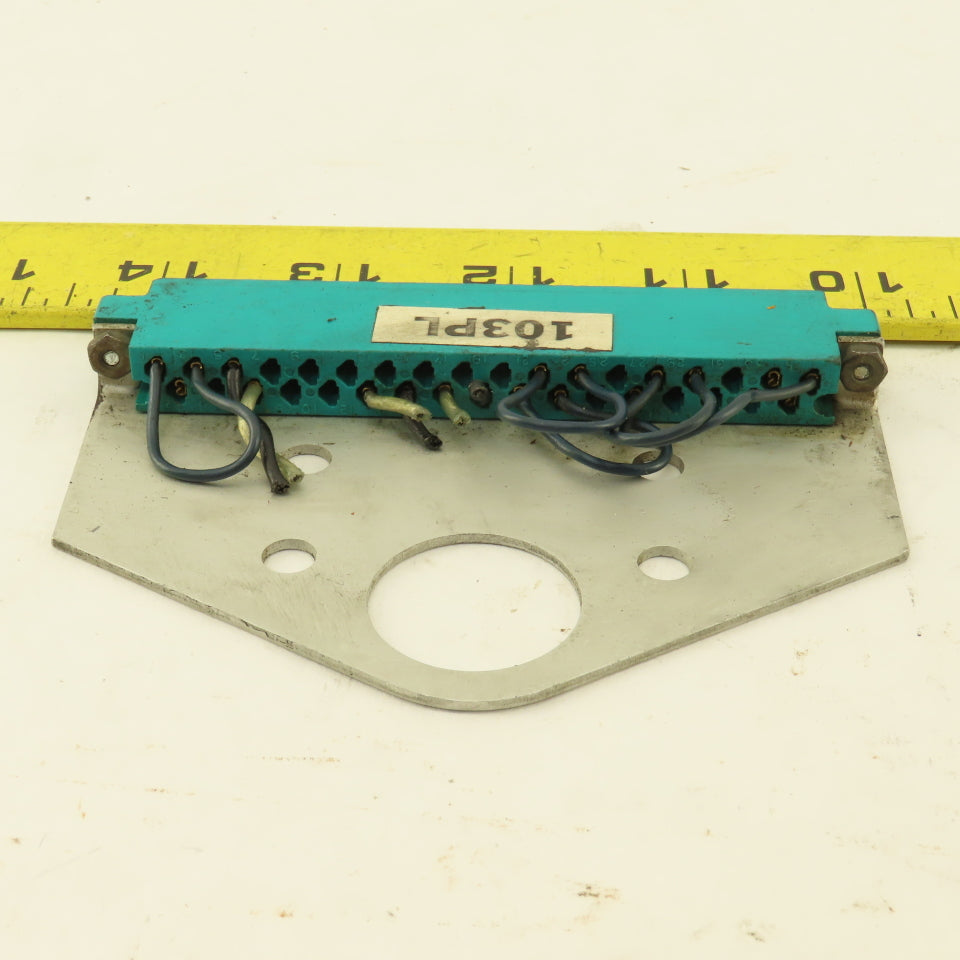 AMP 3-582151-4 35 Female Pin Edge Connector