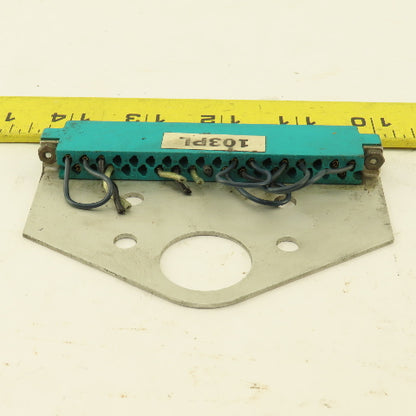 AMP 3-582151-4 35 Female Pin Edge Connector